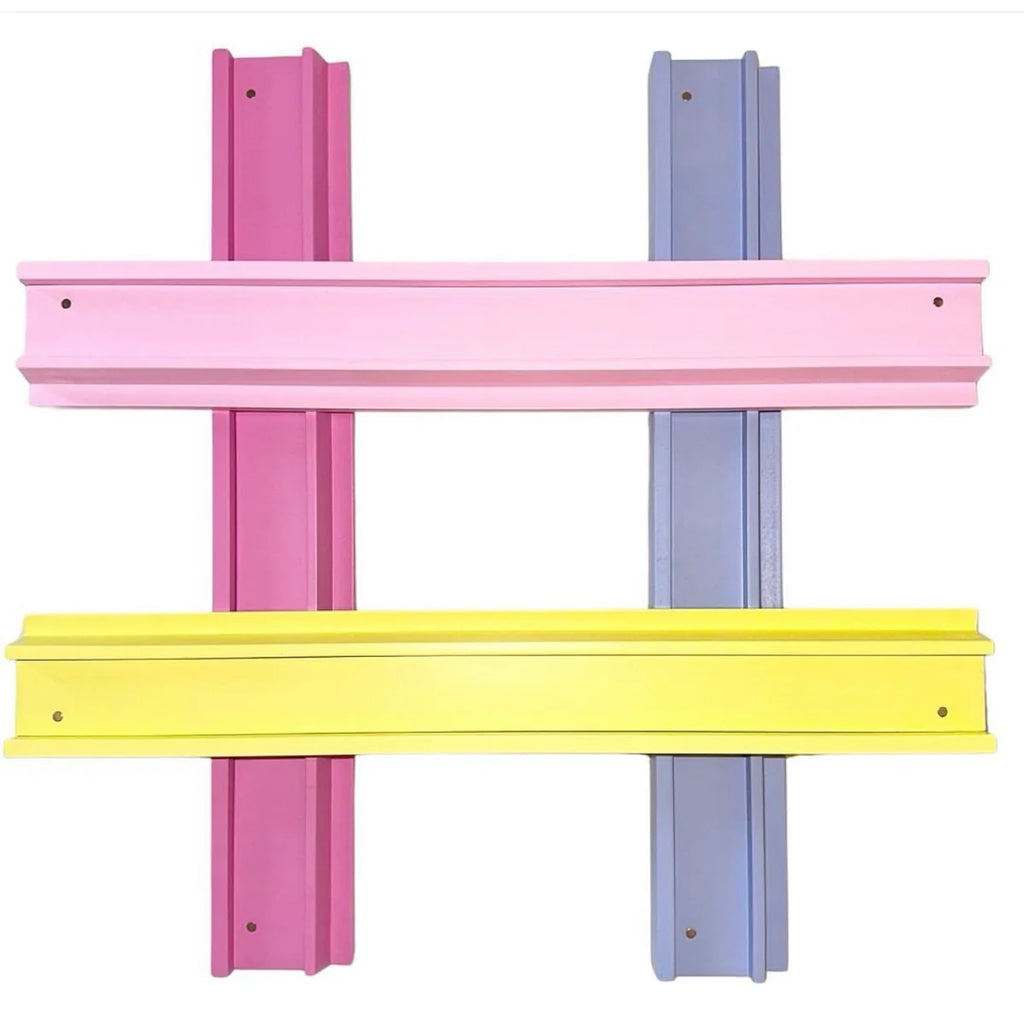 A Beautiful Line Mahjong Wooden Racks set of 4