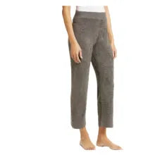Barefoot Dreams Raised Seam Culotte - Mineral