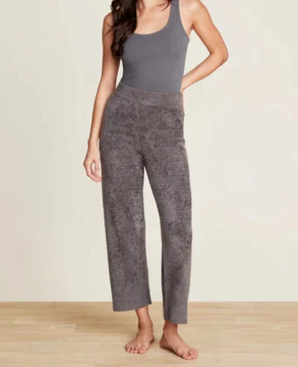 Barefoot Dreams Raised Seam Culotte - Mineral