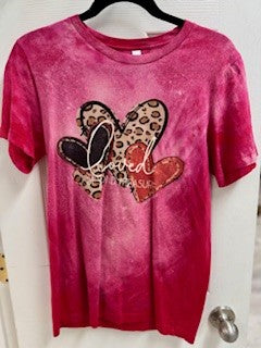 Valentines Day Heart Shirt MEDIUM