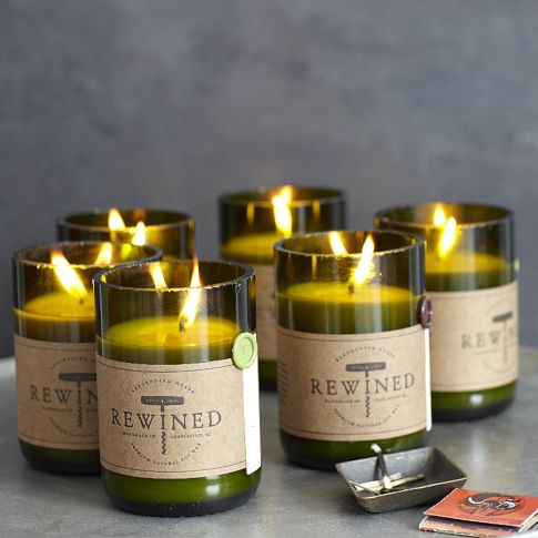 Rewind Candle