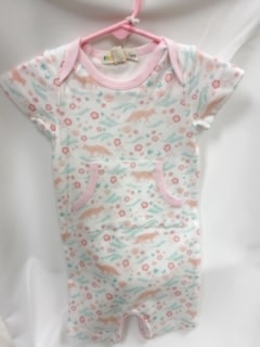 Carley Barley Romper