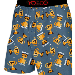 Mens Funny Novelty Boxers