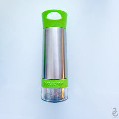 AQUA ZINGER, TWIST, GRIND AND INFUSE BOTTLE (DISHWASHER SAFE)