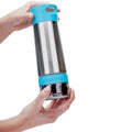 AQUA ZINGER, TWIST, GRIND AND INFUSE BOTTLE (DISHWASHER SAFE)